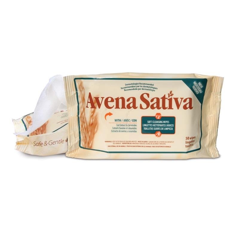 Avena Sativa Skin Cleansing Wipes - Pets Drug Mart
