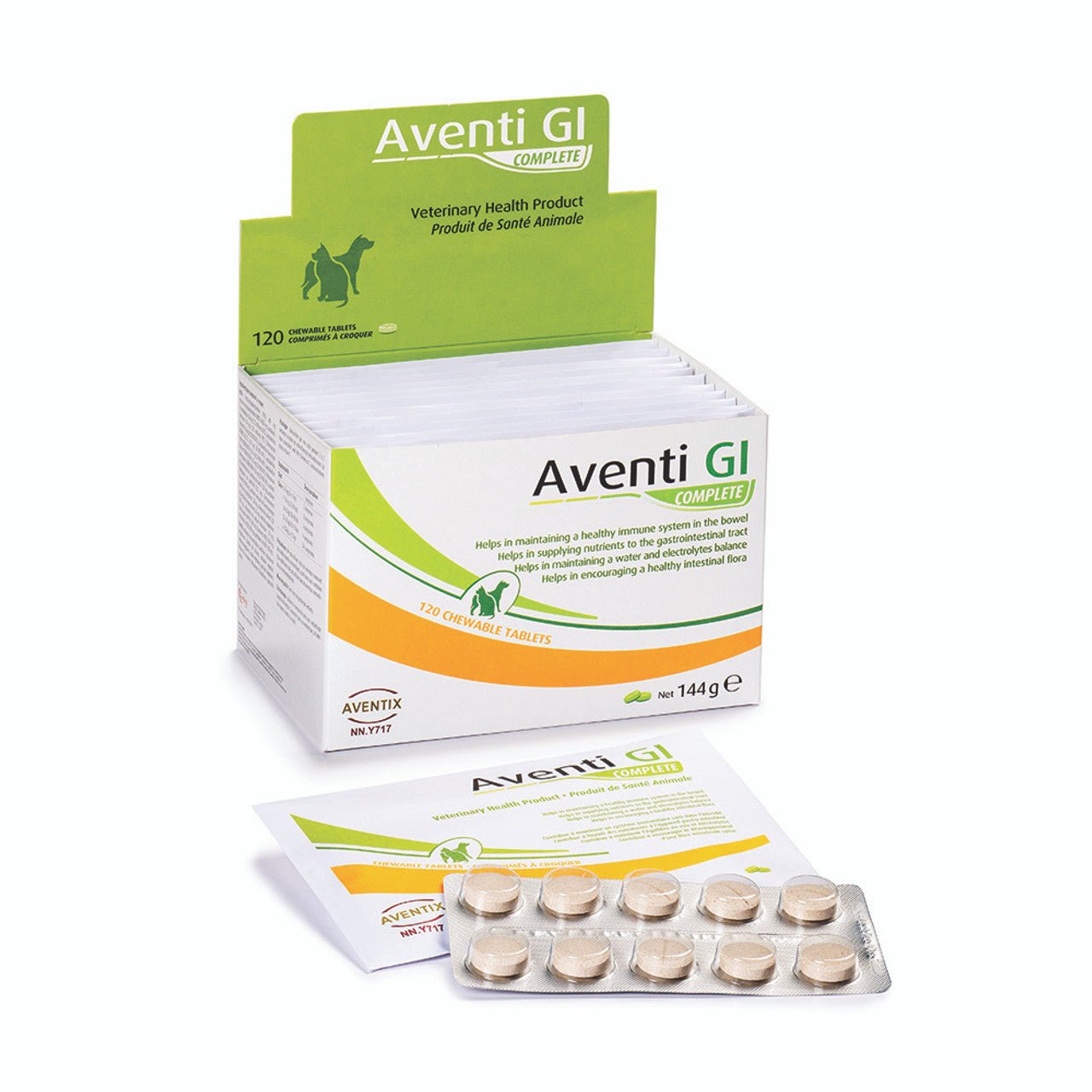 Aventi GI Complete Palatable Nutritional Supplement Paste For Cats and Dogs - Pets Drug Mart