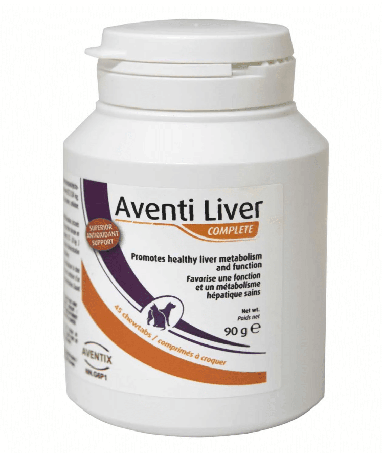 Aventi Liver Complete Nutritional Supplement For Cats and Dogs - Pets Drug Mart