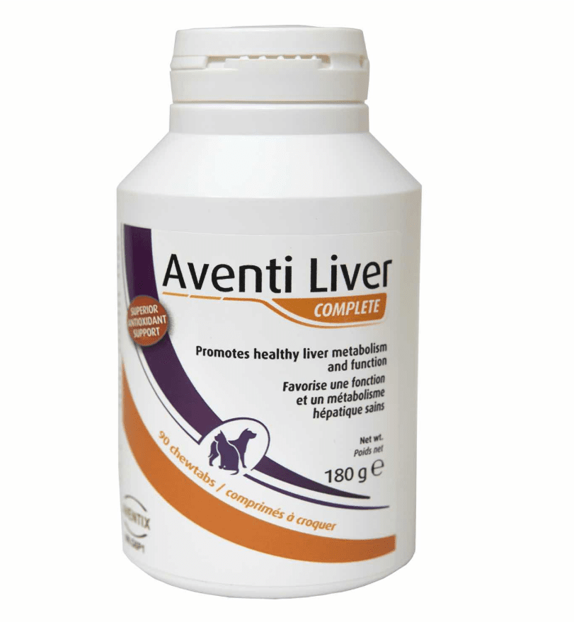 Aventi Liver Complete Nutritional Supplement For Cats and Dogs - Pets Drug Mart