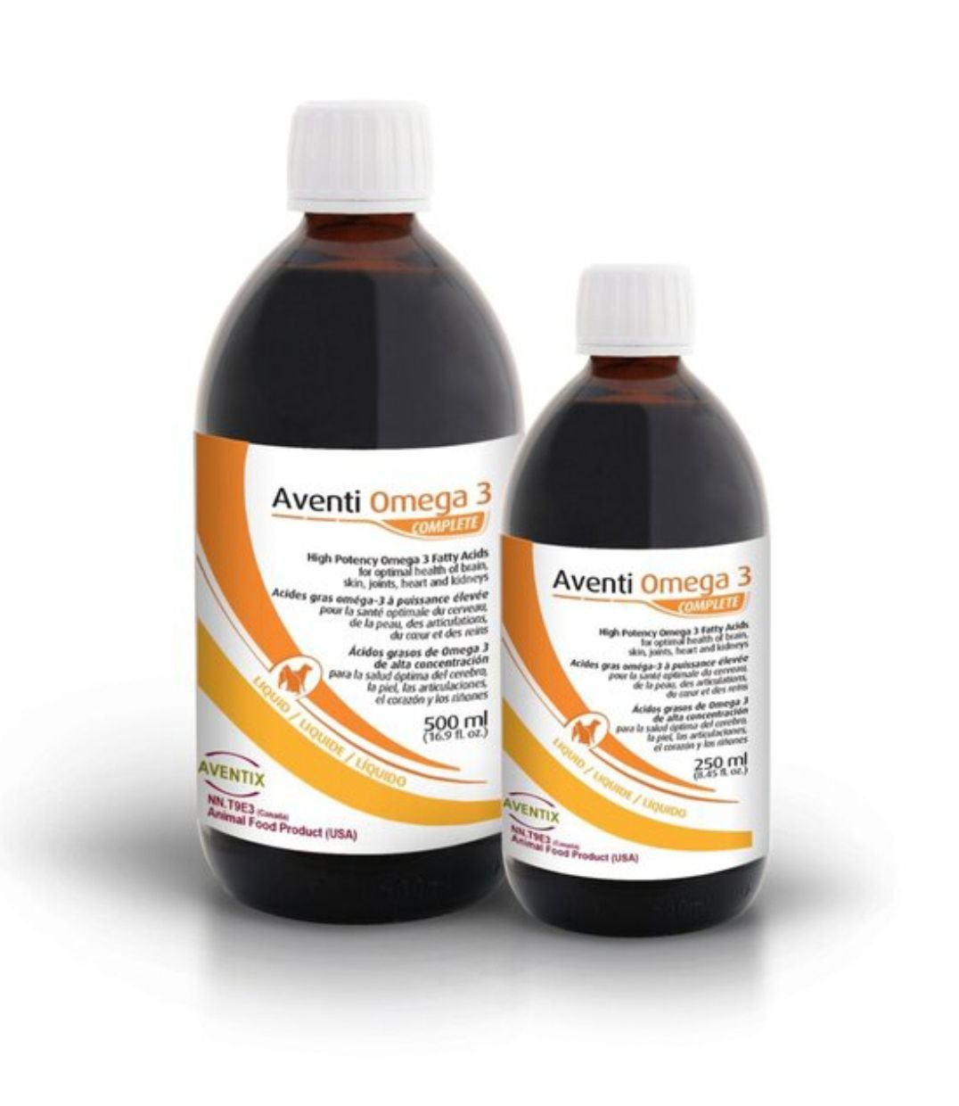 Aventi Omega 3 Complete Supplement For Cats and Dogs - Pets Drug Mart