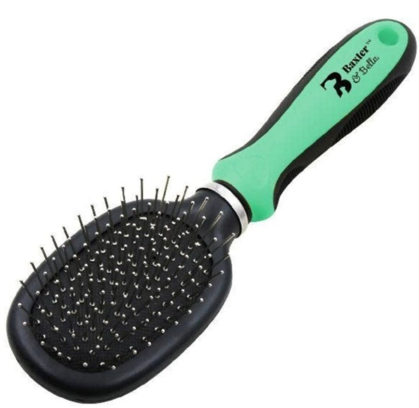 Baxter & Bella Long Hair Pin Brush for Cats - Pets Drug Mart
