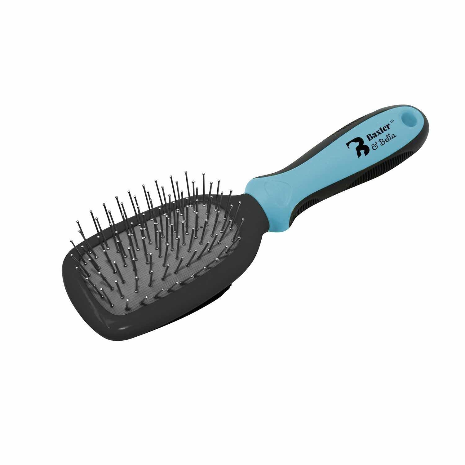 Baxter & Bella Long Hair Pin Brush for Dogs - Pets Drug Mart