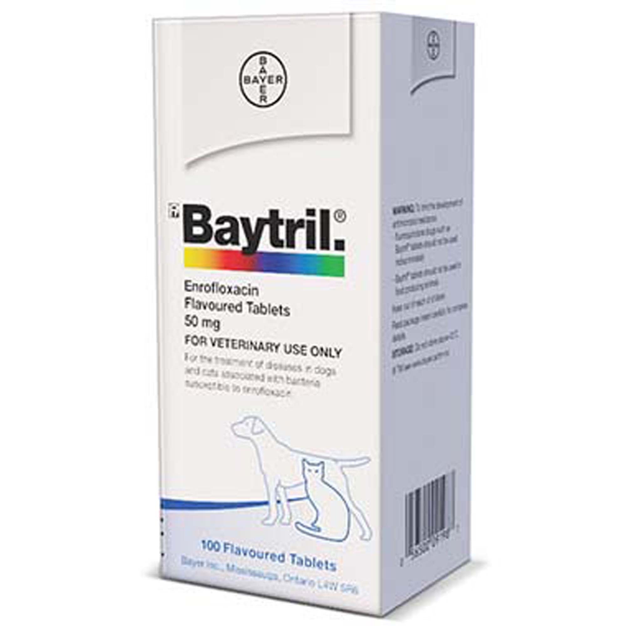 Baytril (enrofloxacin) Tablet - Pets Drug Mart