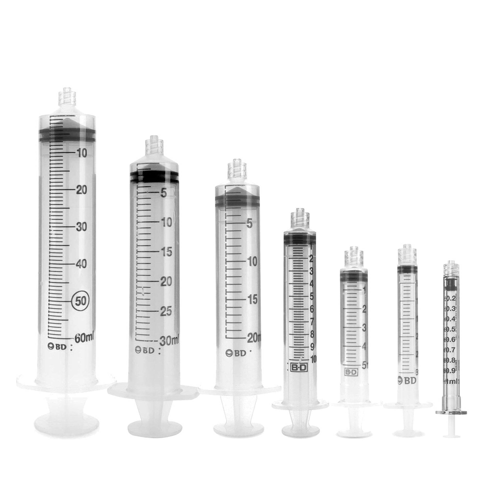 BD Syringe Luer Lock 5.0 mL 125 Pack - Pets Drug Mart