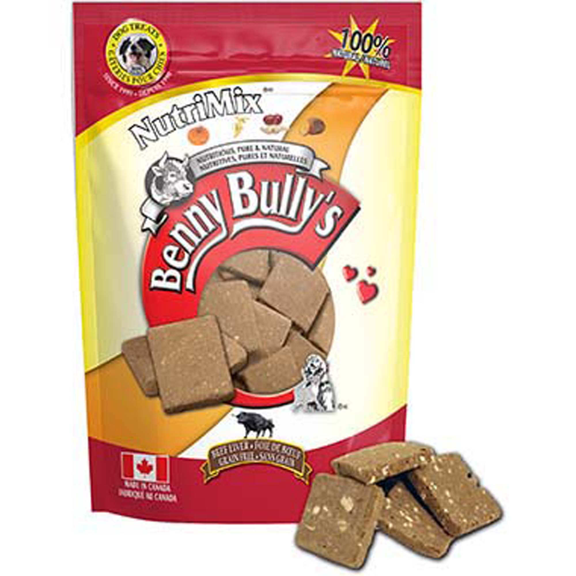 Benny Bully's Beef Liver Plus Dog Treats - Pets Drug Mart