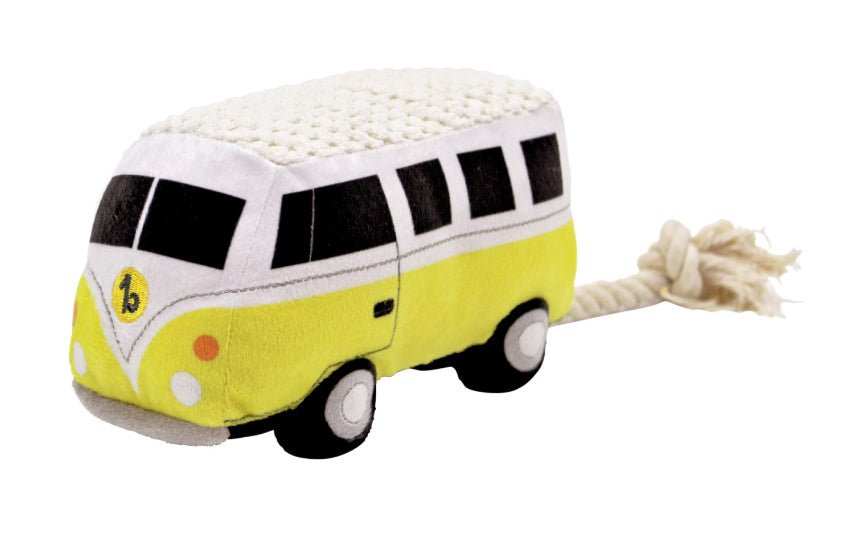 BeOneBreed Plush Dog Toy Camper Van - Pets Drug Mart