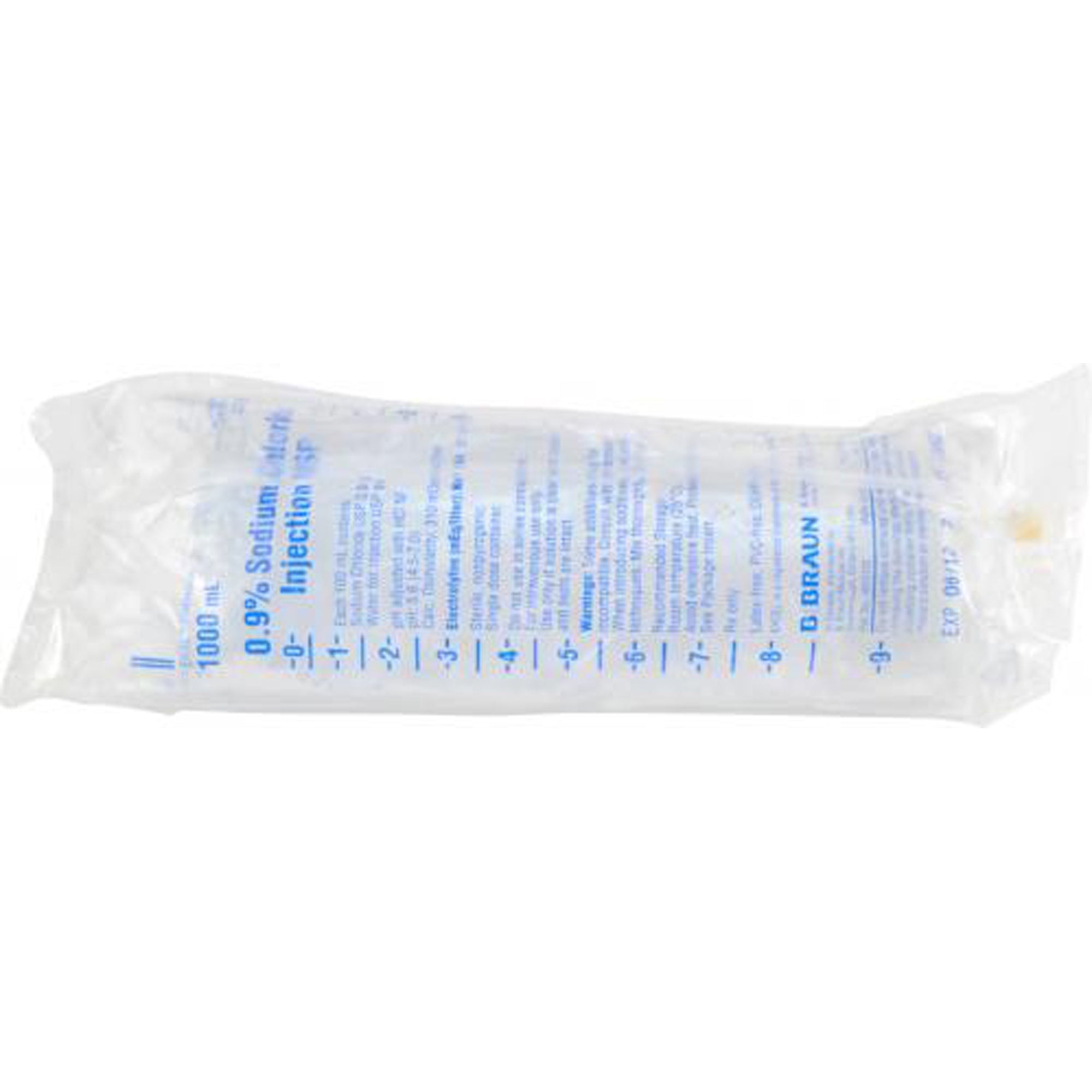 Braun 0.9% Sodium Chloride Injection Solution - Pets Drug Mart