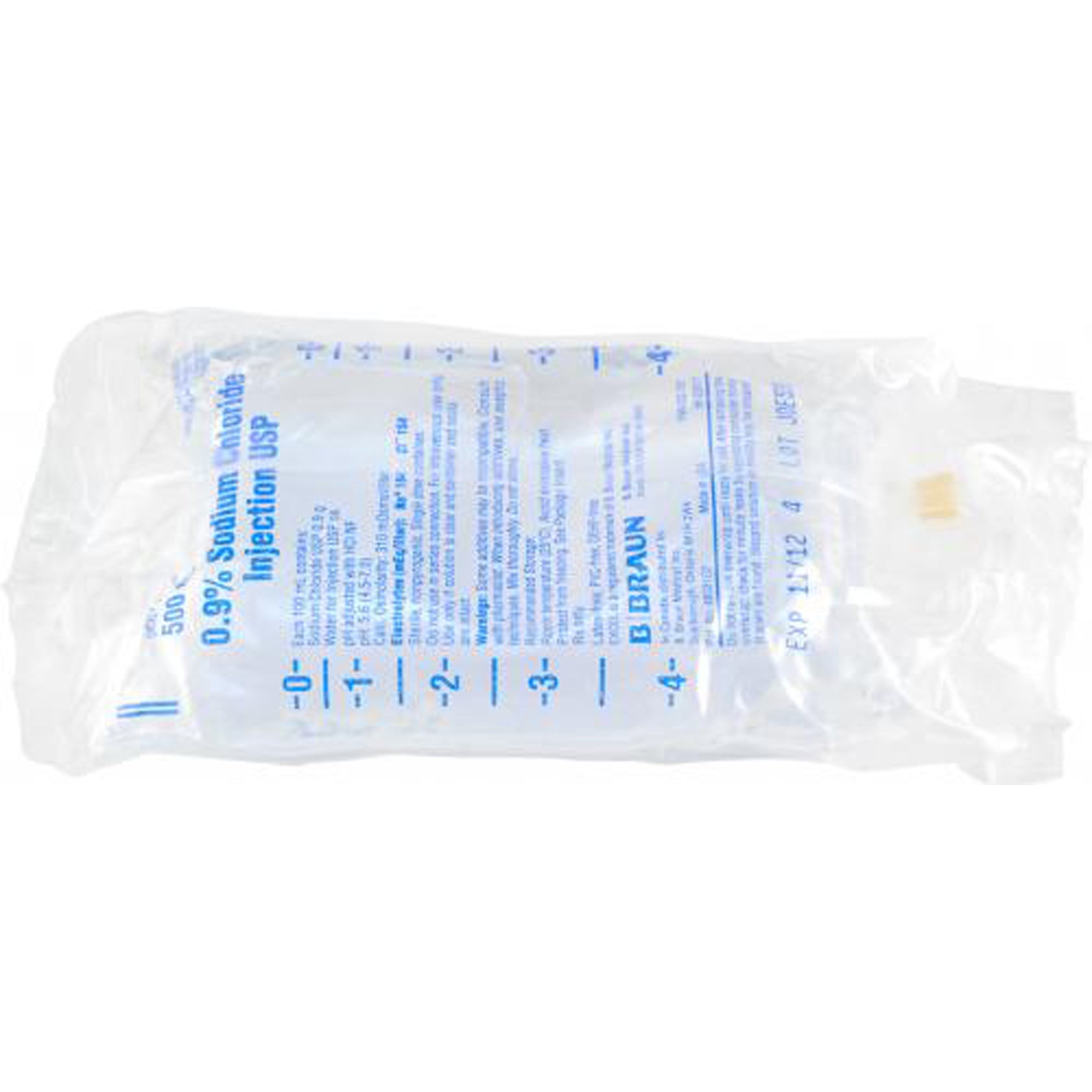 Braun 0.9% Sodium Chloride Injection Solution - Pets Drug Mart