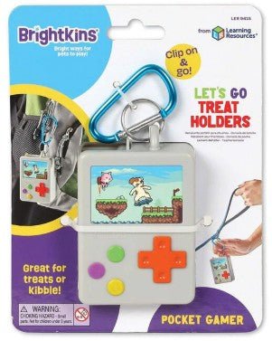 Porte-friandises Let's Go de Brightkins - Jouet de poche - Pets Drug Mart