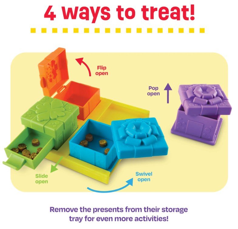 Brightkins Fête surprise ! Puzzle à friandises - Pets Drug Mart