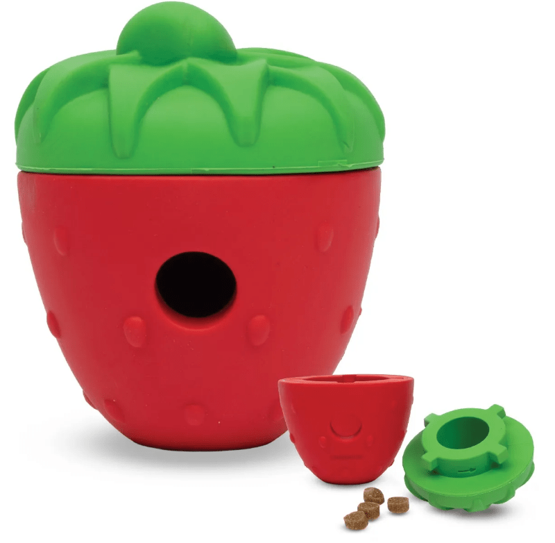 Brightkins Tough & Tumble 2-piece Strawberry - Pets Drug Mart