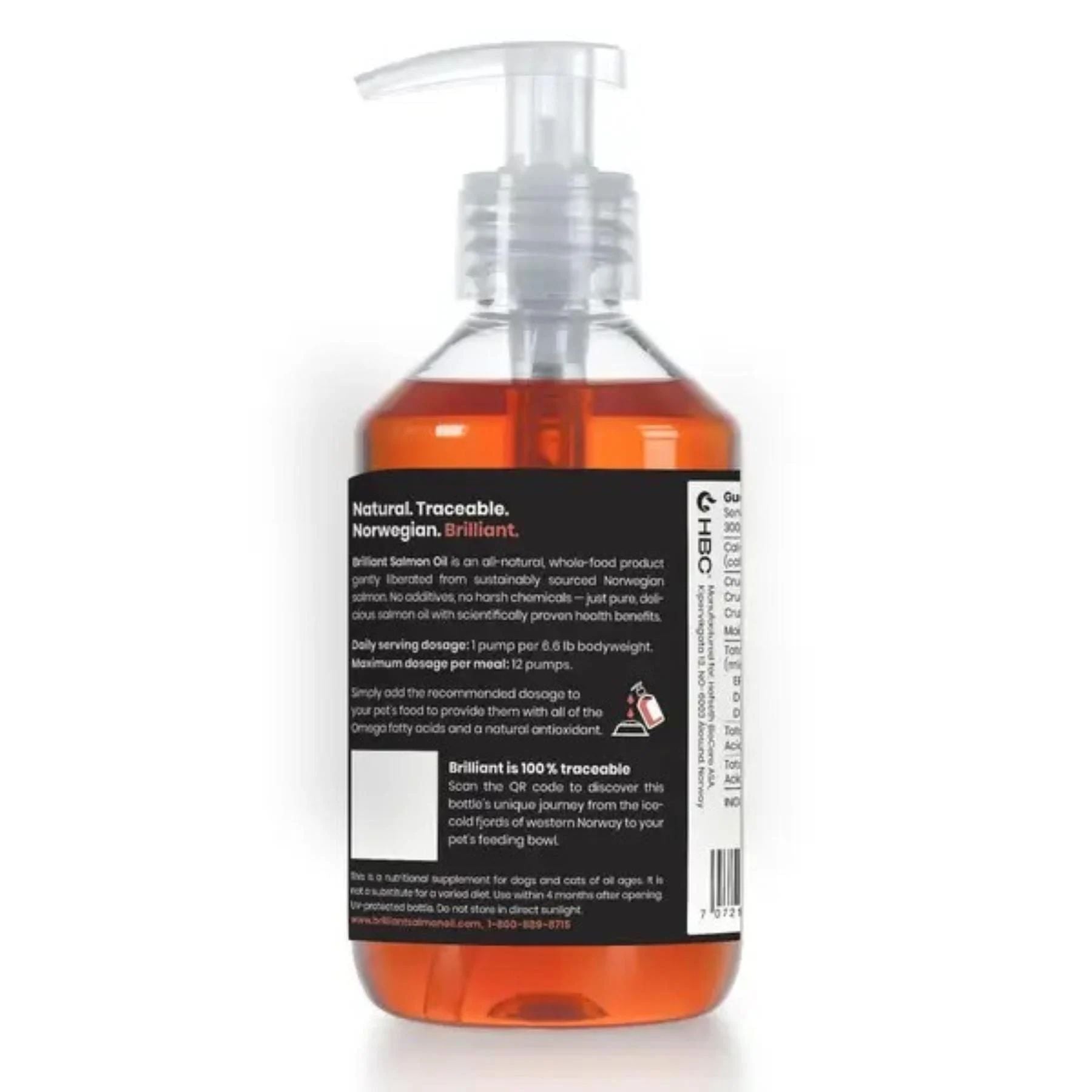 Brilliant Salmon Oil Supplement - Pets Drug Mart