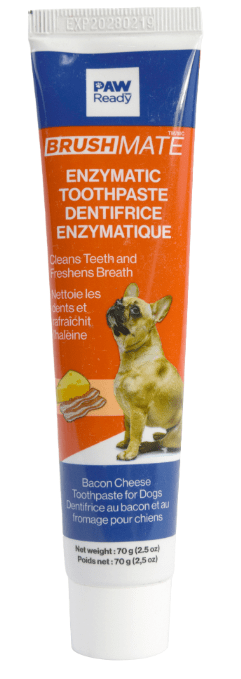 Brushmate Enzymatic Toothpaste Bacon Cheese - Pets Drug Mart