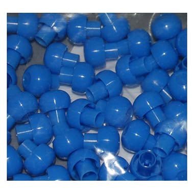 Canada Chemists Syringe Cap Blue 100 Pack - Pets Drug Mart