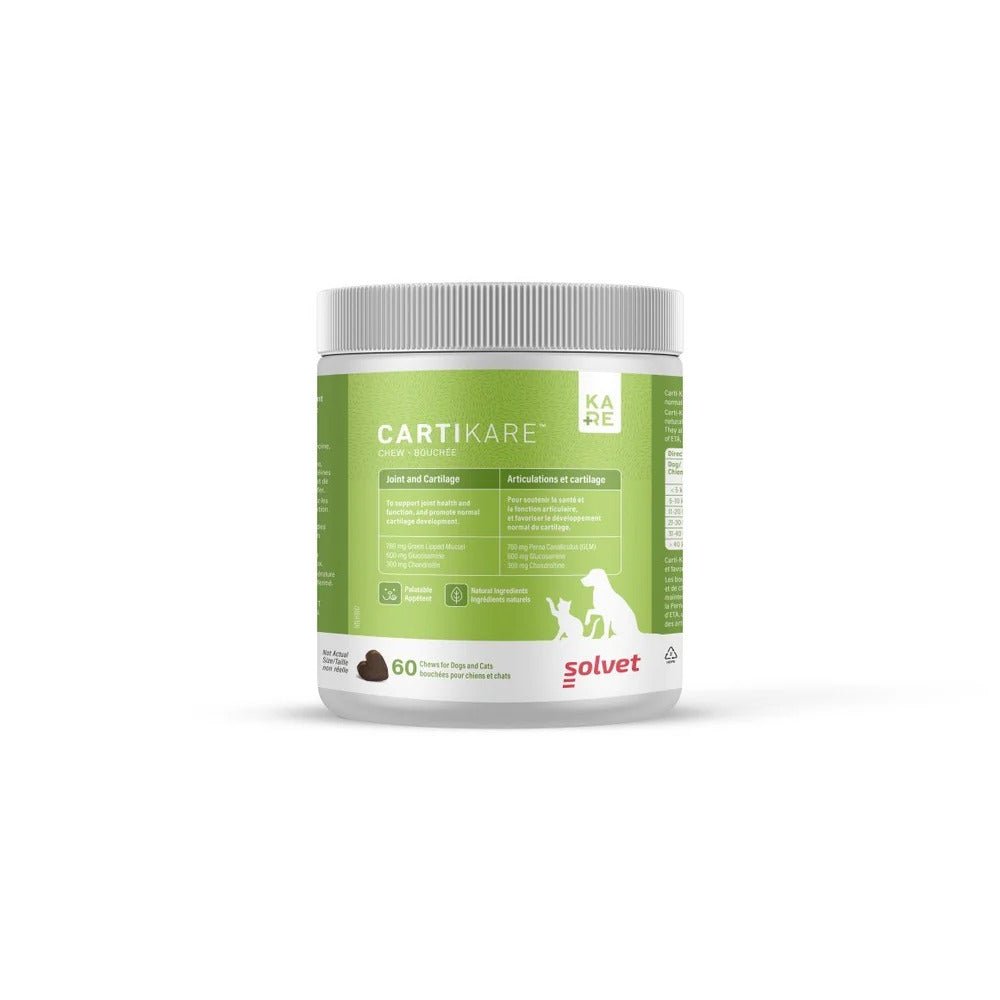 Cartikare Joint & Cartilage Chews For Dogs - Pets Drug Mart