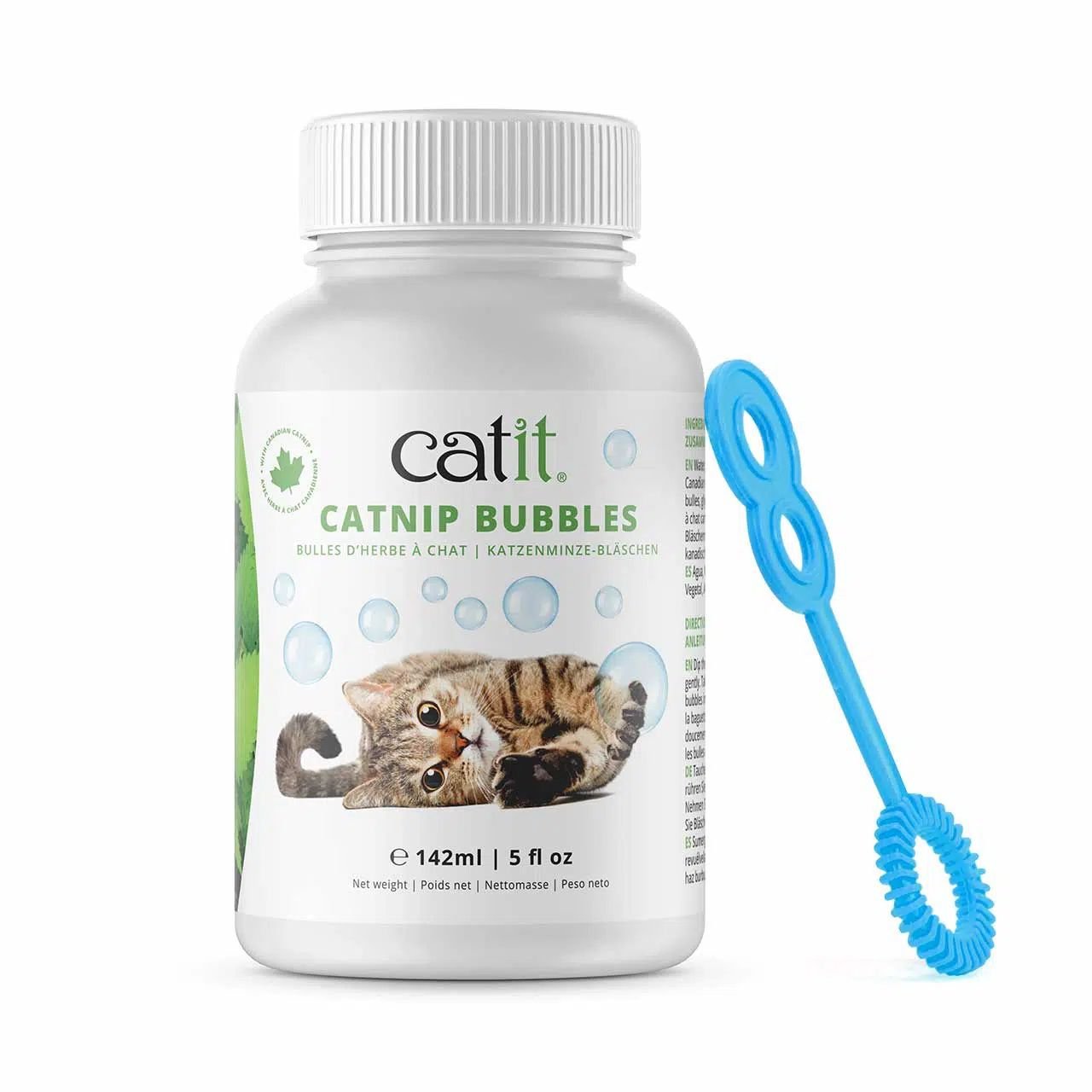 Catit Catnip Bubbles - Pets Drug Mart