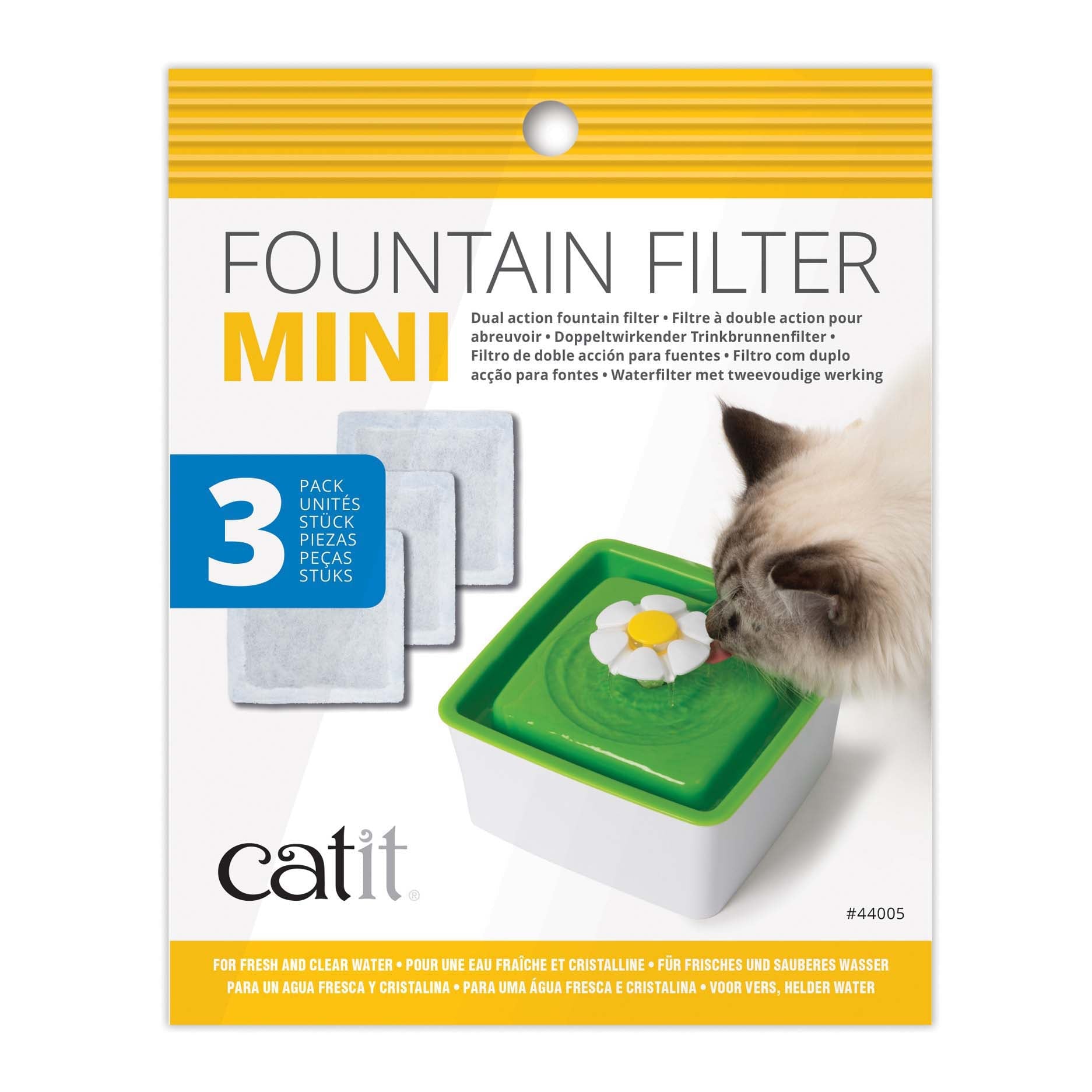 Catit Mini Flower Water Fountain Filters - Pets Drug Mart