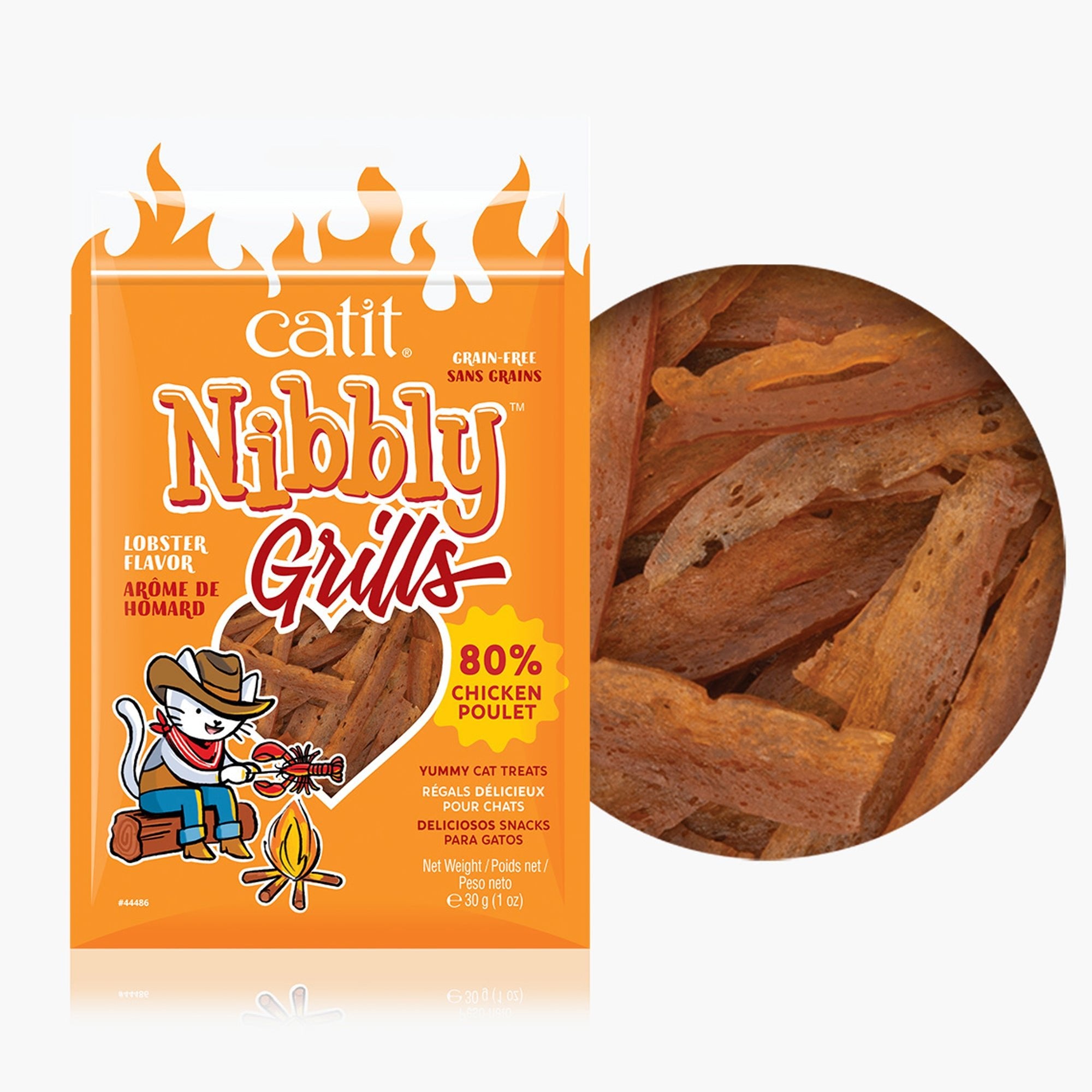 Catit Nibbly Grills For Cats Chicken & Lobster - Pets Drug Mart