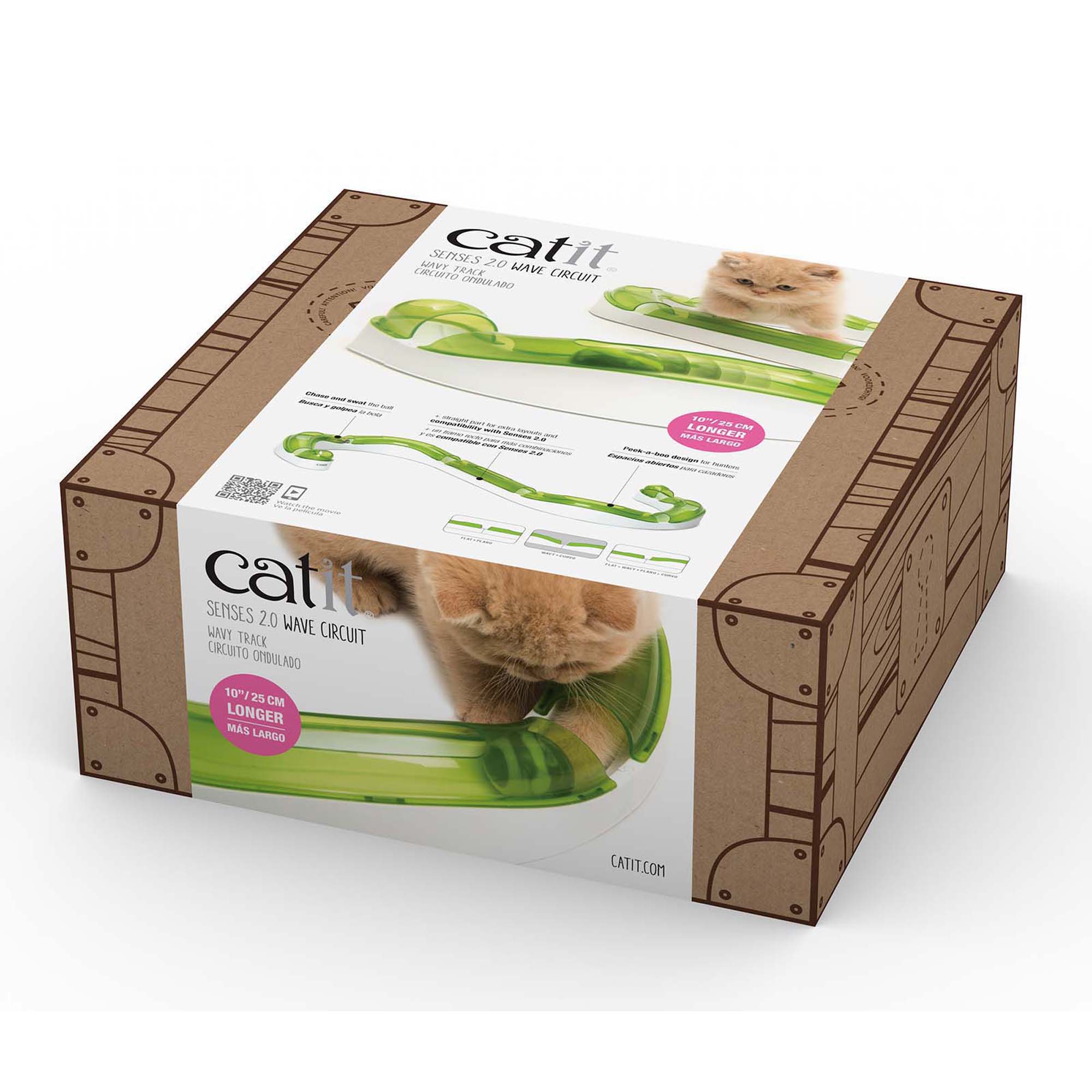 Catit Senses 2.0 Wave Circuit Cat Toy - Pets Drug Mart