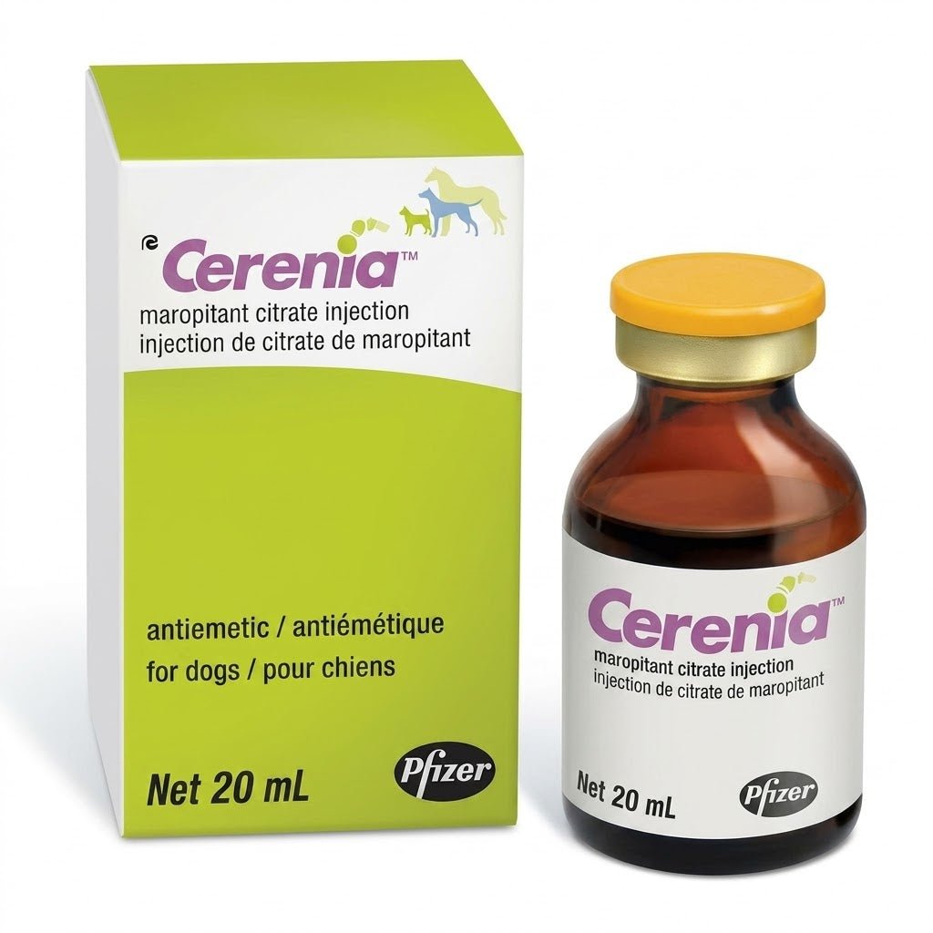 Cerenia (maropitant) Injectable - Pets Drug Mart