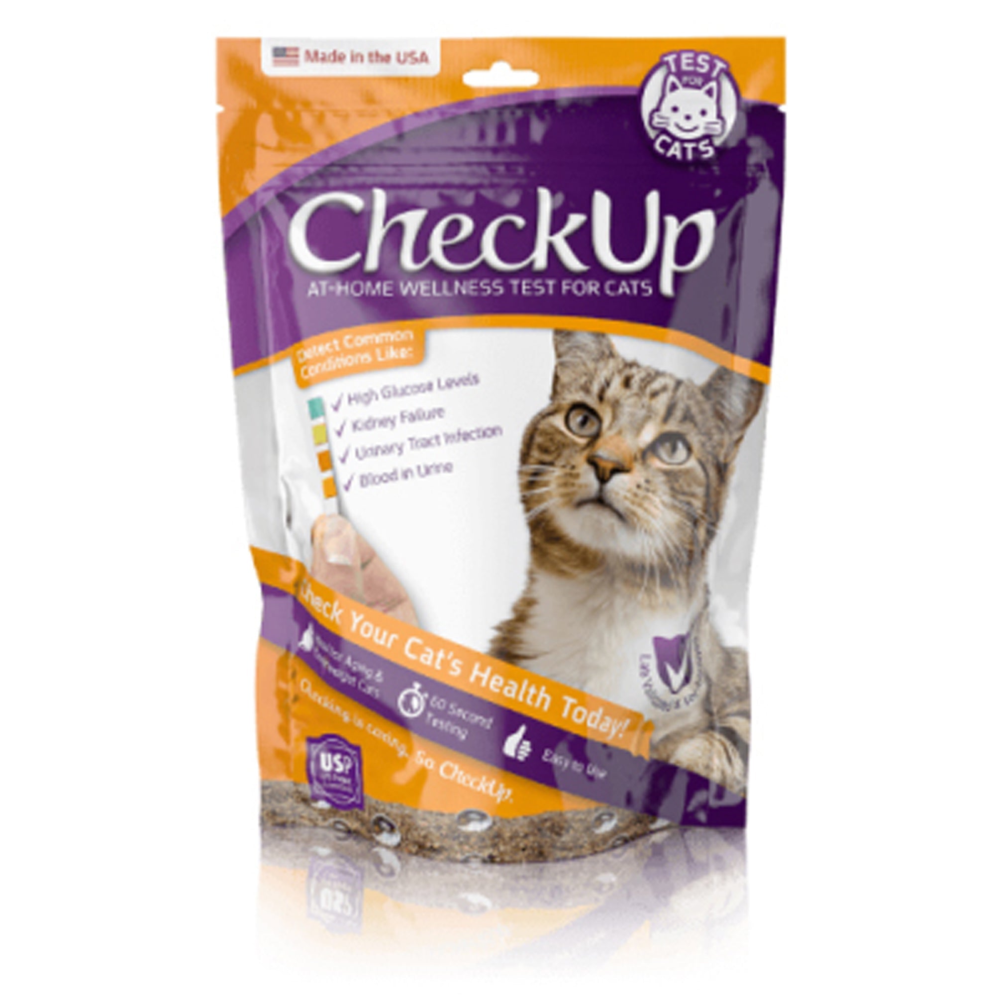 CheckUp Pro At Home Wellness Test For Cats - Pets Drug Mart