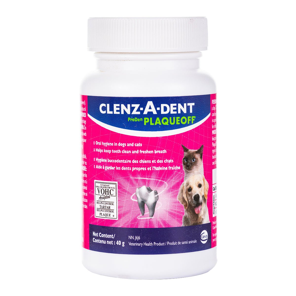 CLENZ-A-DENT ProDen PlaqueOff Dental Powder