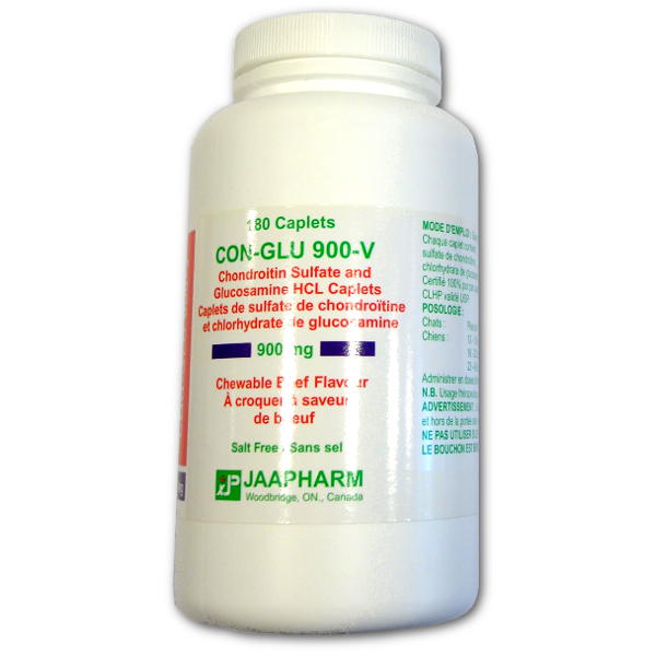 Con - Glu 900 - V Joint Health Supplement Chewable Beef Flavour Tablets - Pets Drug Mart