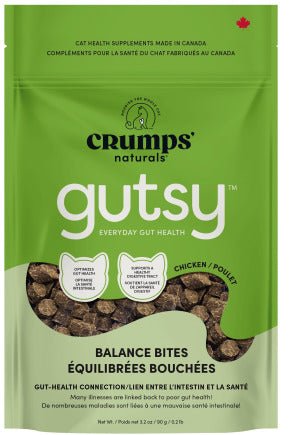 Crumps' Naturals Gutsy Balance Bites for Cats - Pets Drug Mart