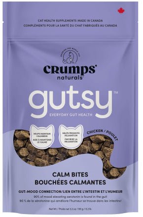 Crumps' Naturals Gutsy Calm Bites for Cats - Pets Drug Mart