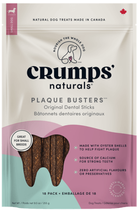 Crumps' Naturals Plaque Busters Original Dental Sticks - Pets Drug Mart