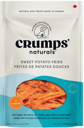 Crumps' Naturals Sweet Potato Fries for Dogs - Pets Drug Mart