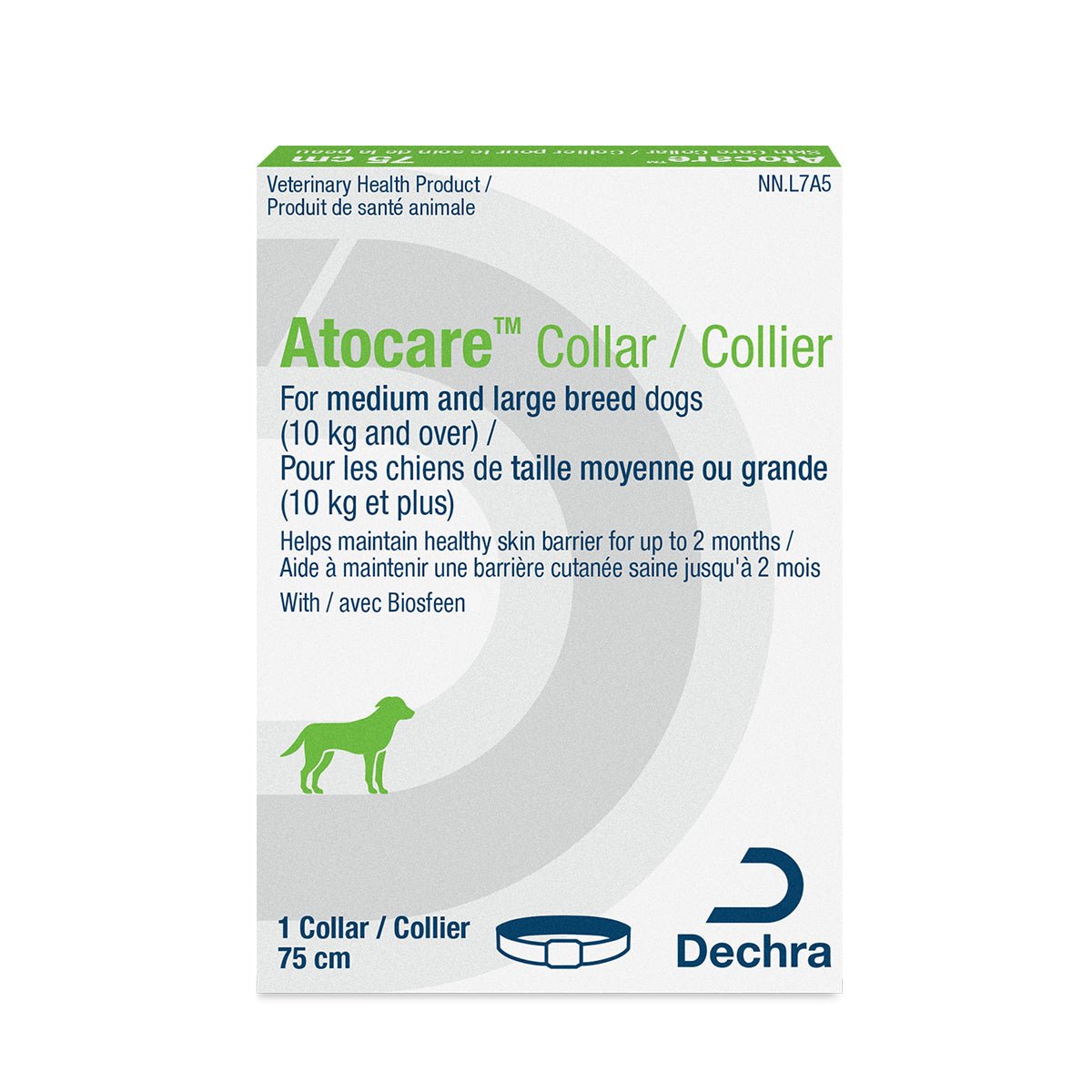 Dechra Atocare Collar for Dogs - Pets Drug Mart