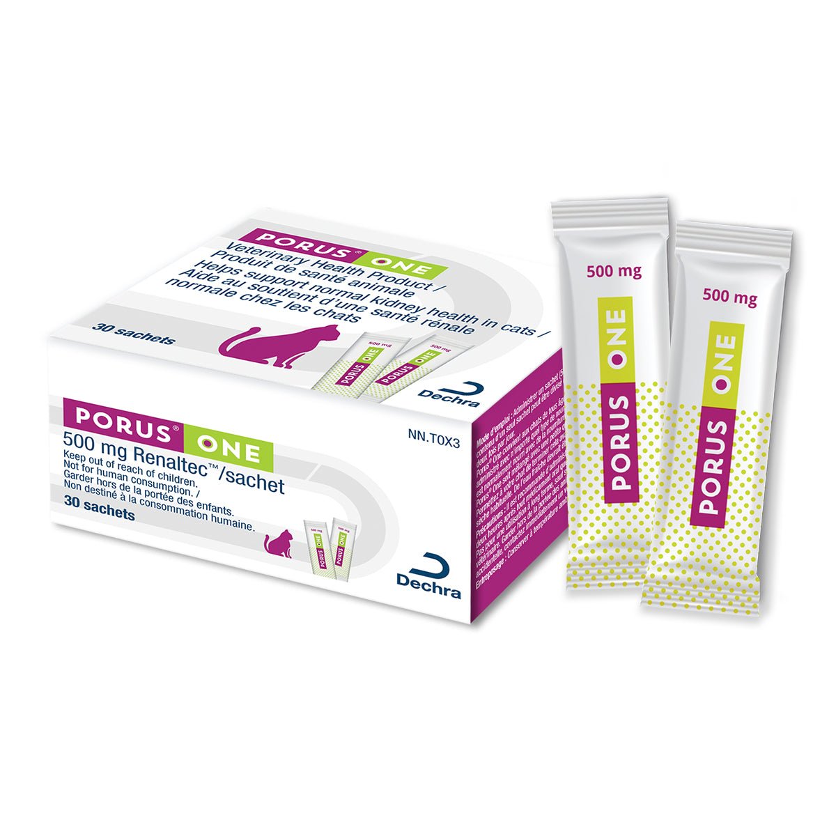 Dechra PorusOne (500 mg Renaltec) - Pets Drug Mart