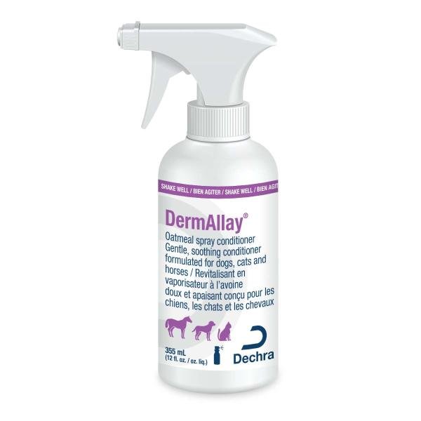 DermAllay Oatmeal Spray Soothing Conditioner - Pets Drug Mart