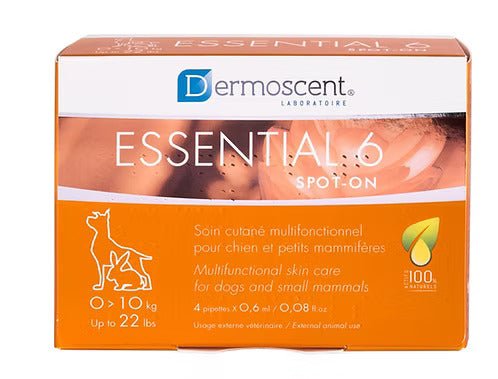 Dermoscent Essential 6 Spot - on Multifunctional Skin Care For Dogs - Pets Drug Mart