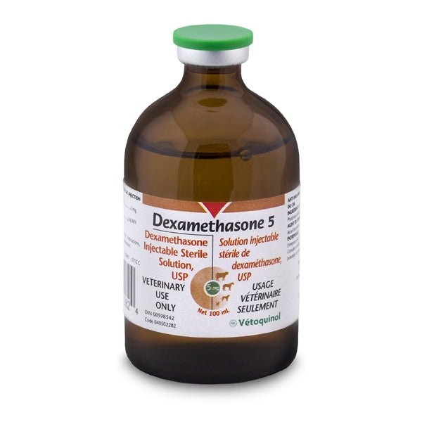 Dexamethasone 5 Sterile Injection Solution - Pets Drug Mart