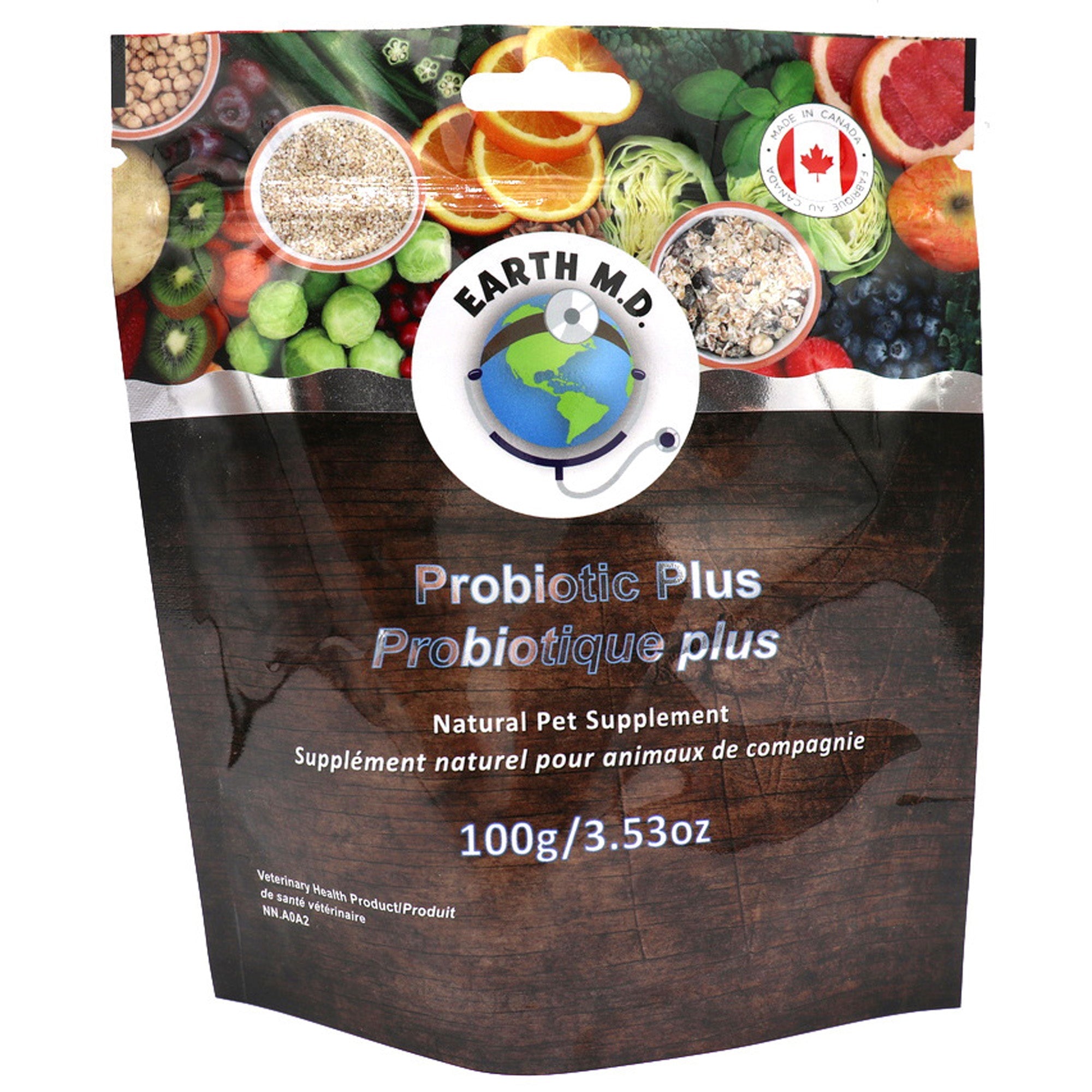 Earth M.D. Probiotic Plus Natural Pet Supplement - Pets Drug Mart