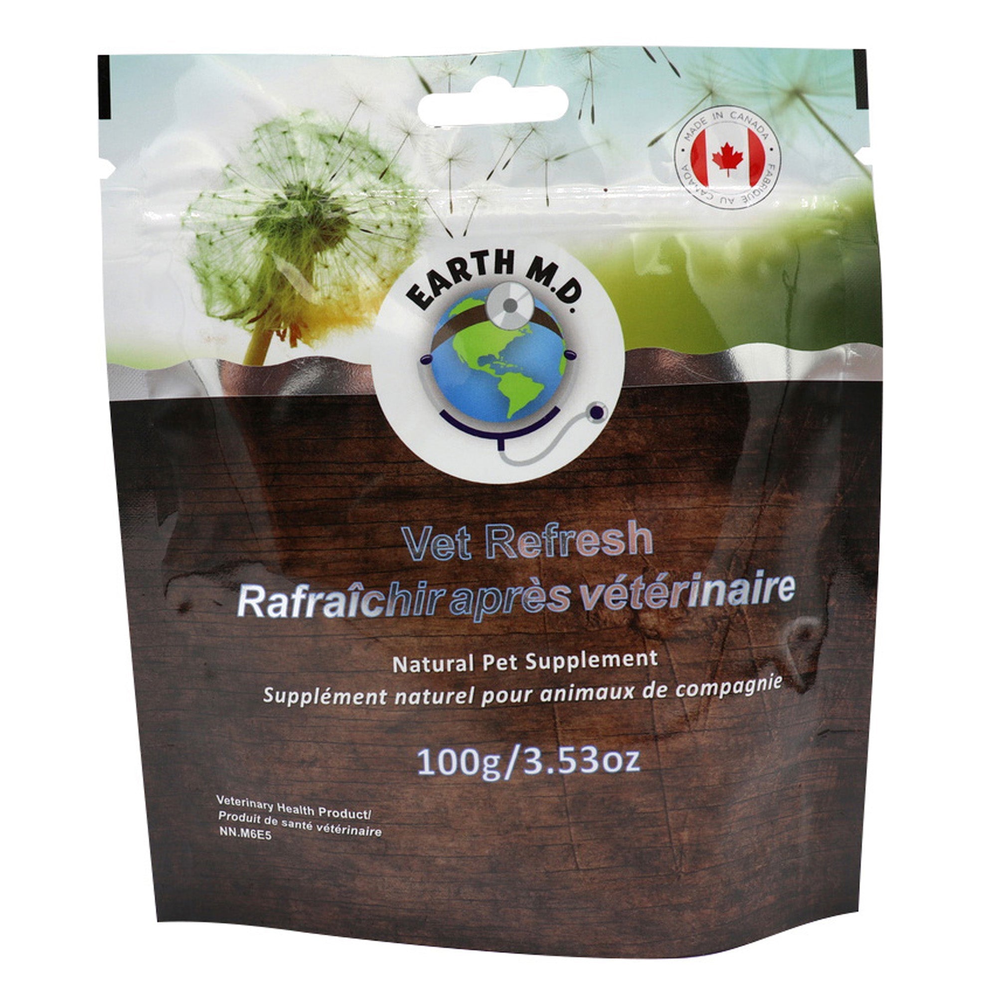 Earth M.D. Vet Refresh Natural Pet Supplement - Pets Drug Mart