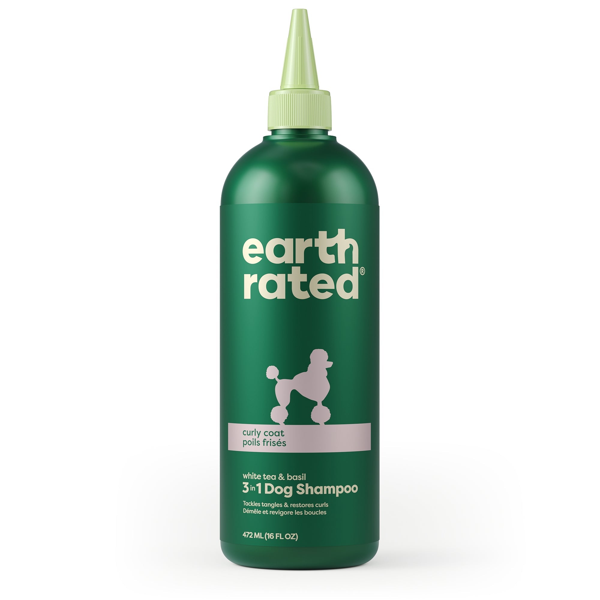 Earth Rated 3 - In - 1 Shampoo Curly Coat - Pets Drug Mart