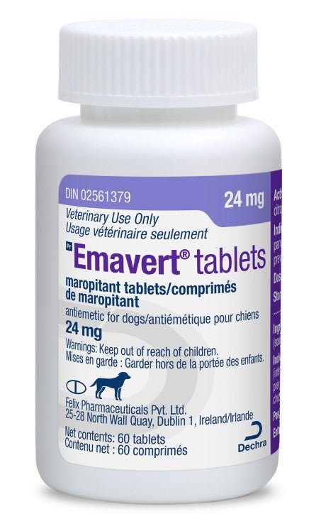 Emavert (maropitant) Tablet - Pets Drug Mart