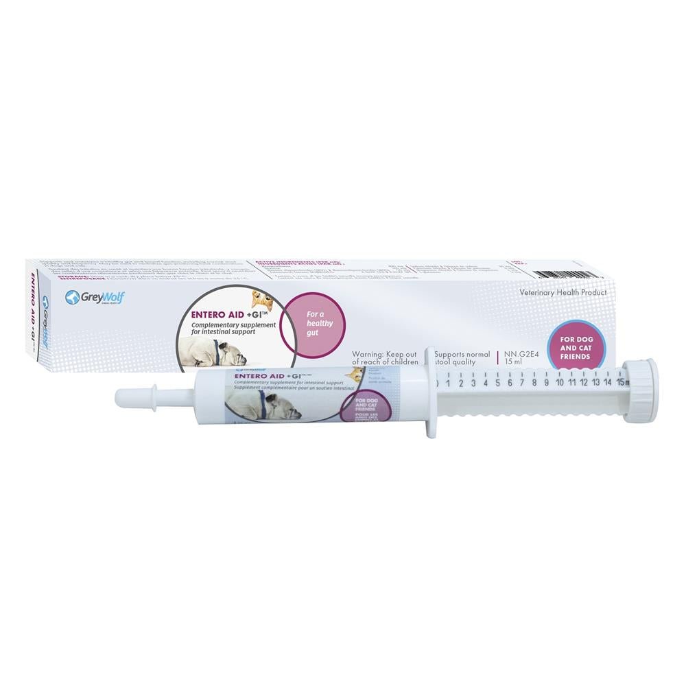 Entero Aid + GI Supplement Syringe - Pets Drug Mart