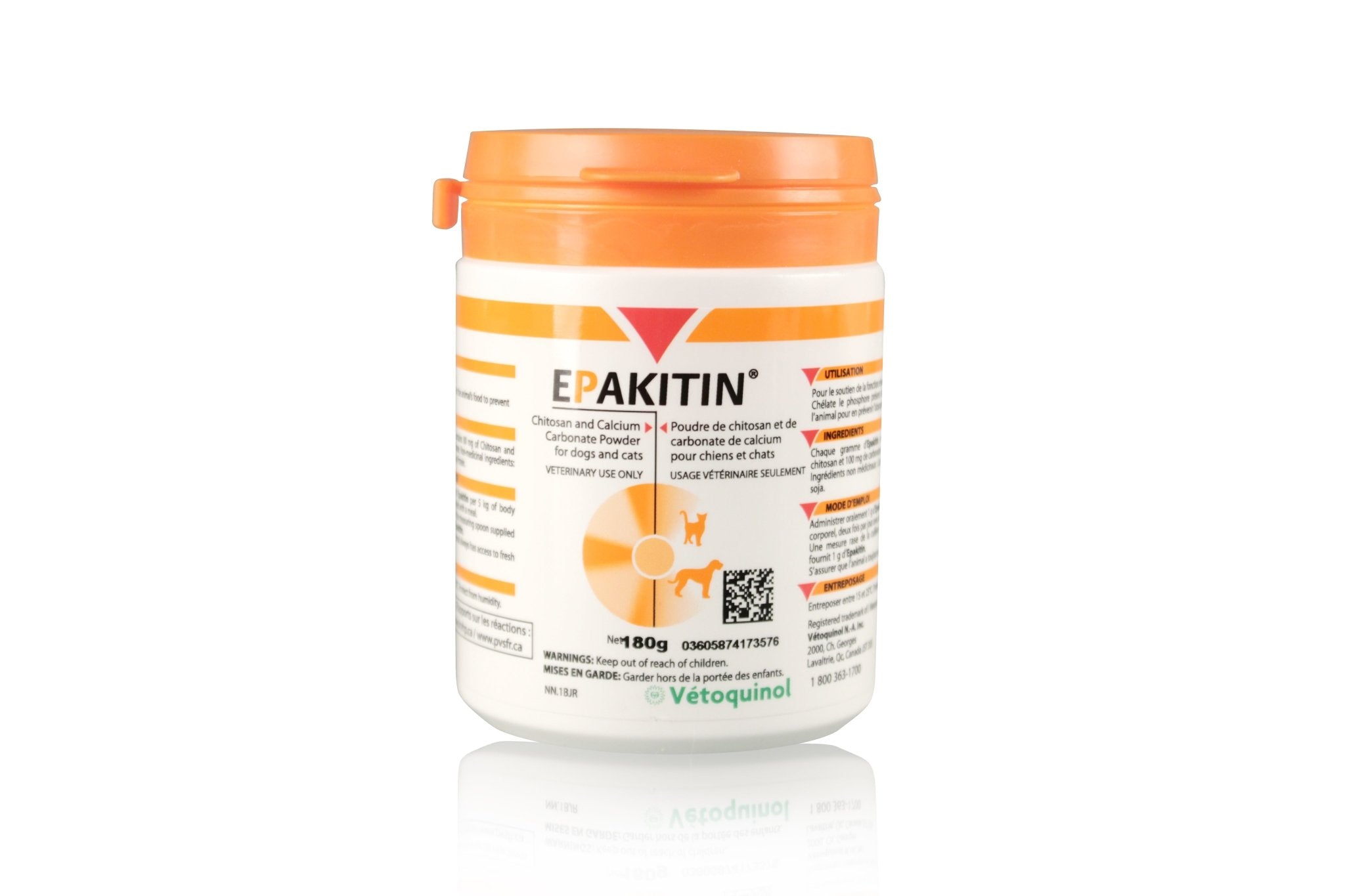 Epakitin Chitosan and Calcium Carbonate Supplement - Pets Drug Mart