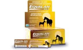 Eqvalan Gold Oral Paste Dewormer Syringe For Horses - Pets Drug Mart
