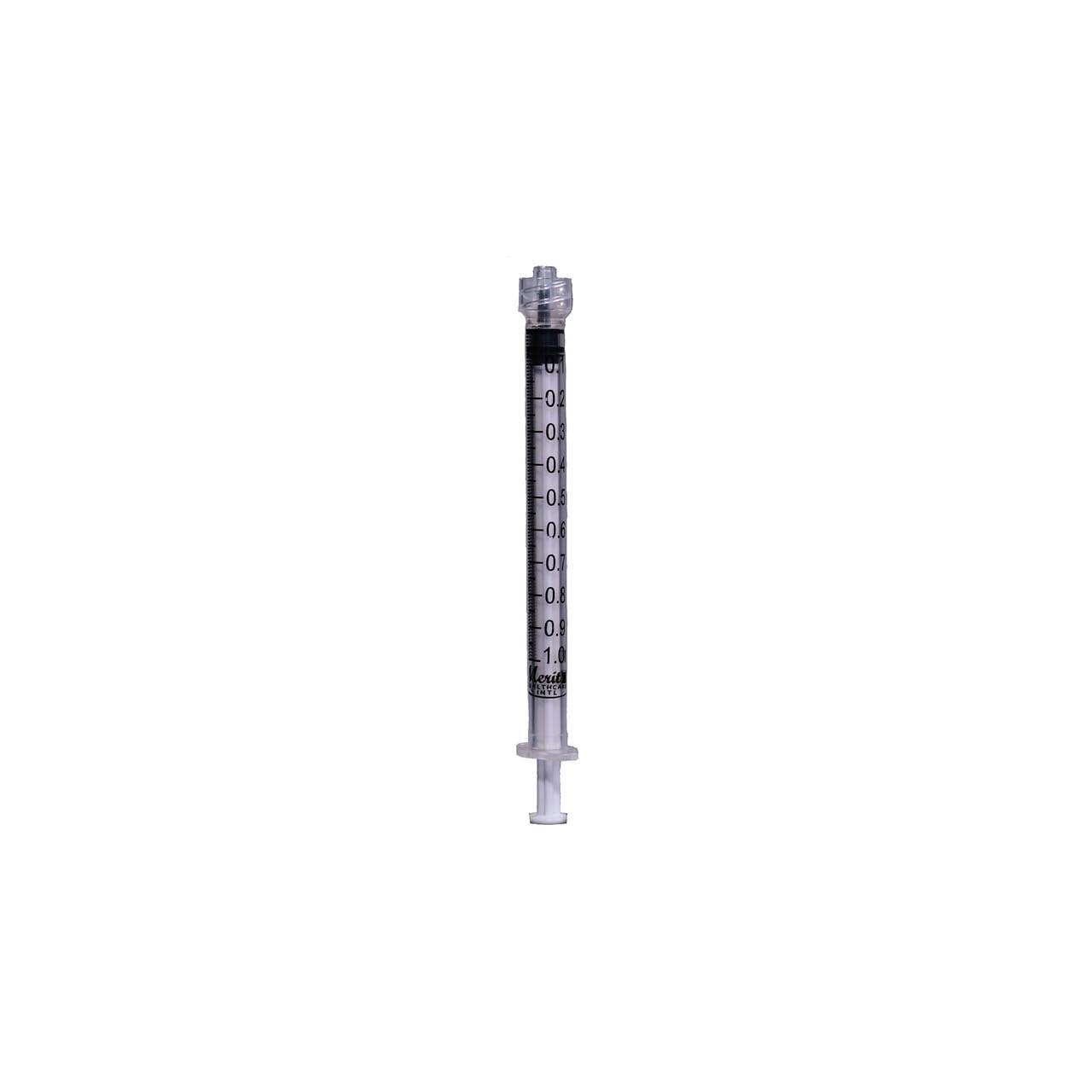 Excel International Luer Lock Tip Syringe (Without Needle) 1 mL 100 Pack - Pets Drug Mart