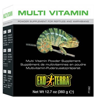 Exo Terra Multi Vitamin Powder Supplement - Pets Drug Mart