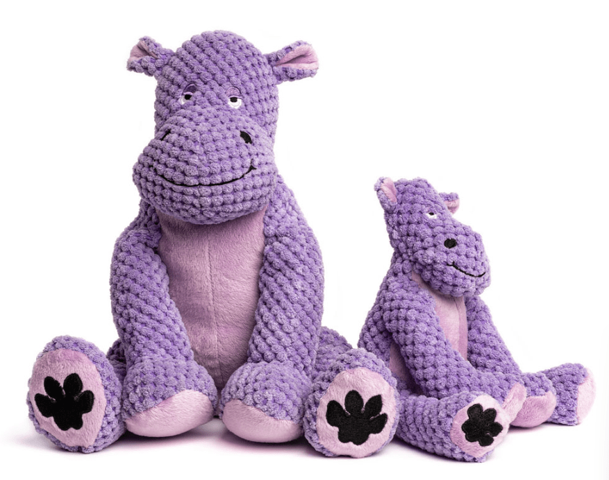 FabDog Floppy Hippo Dog Toy - Pets Drug Mart