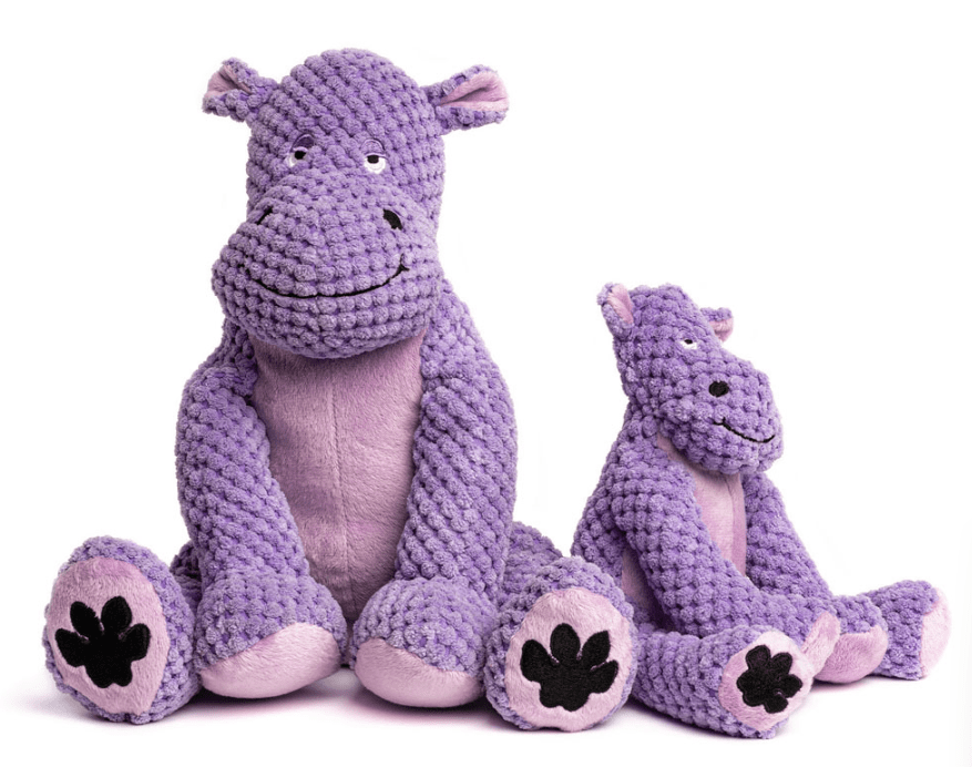 FabDog Floppy Hippo Dog Toy - Pets Drug Mart