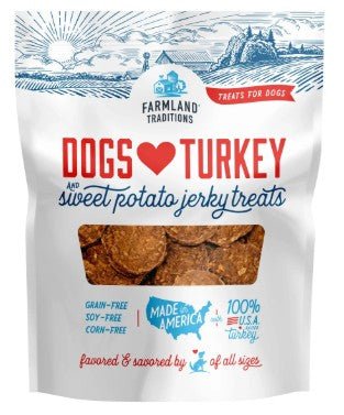 Farmland Traditions Dogs Love Turkey & Sweet Potato Treats - Pets Drug Mart