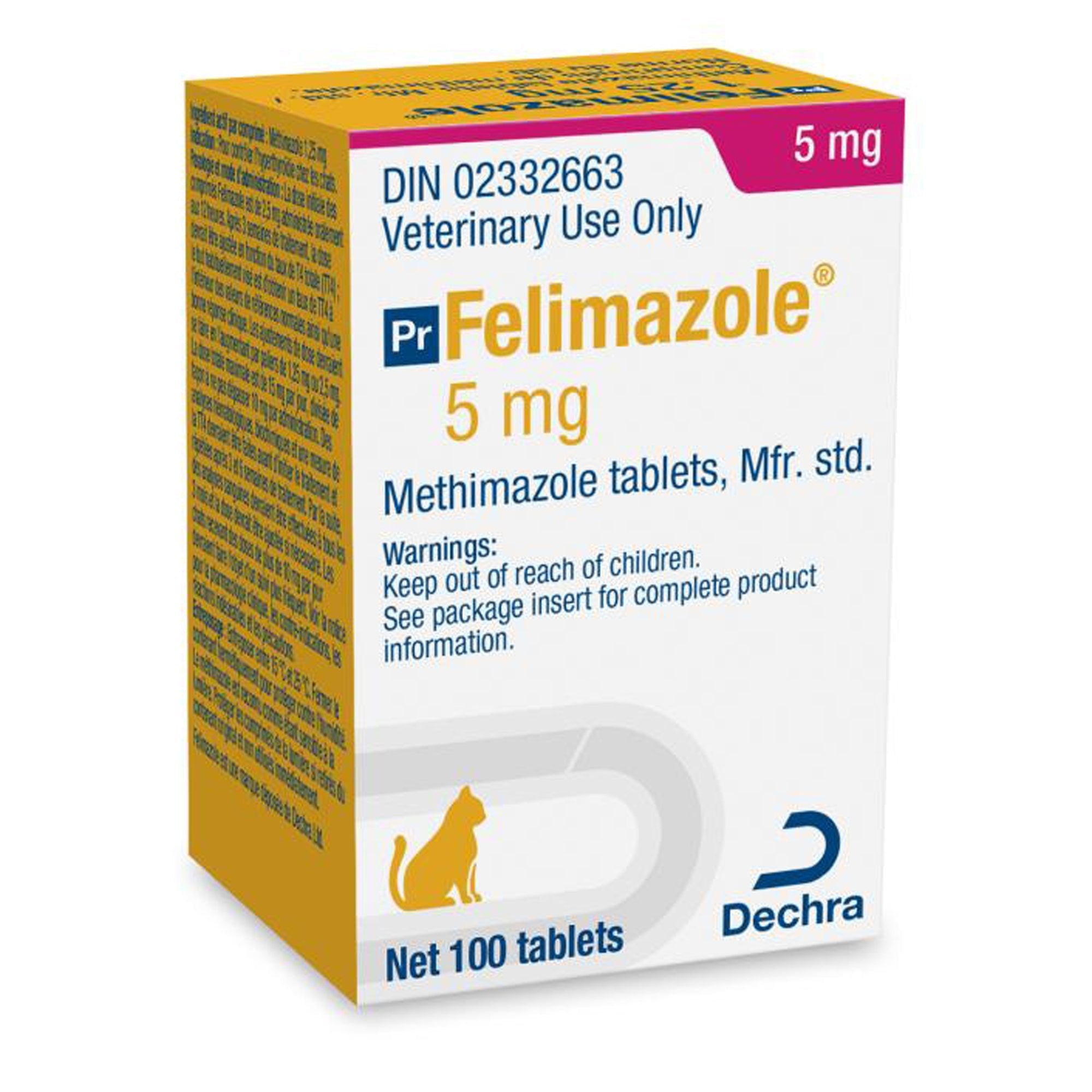Felimazole (methimazole) Tablet - Pets Drug Mart